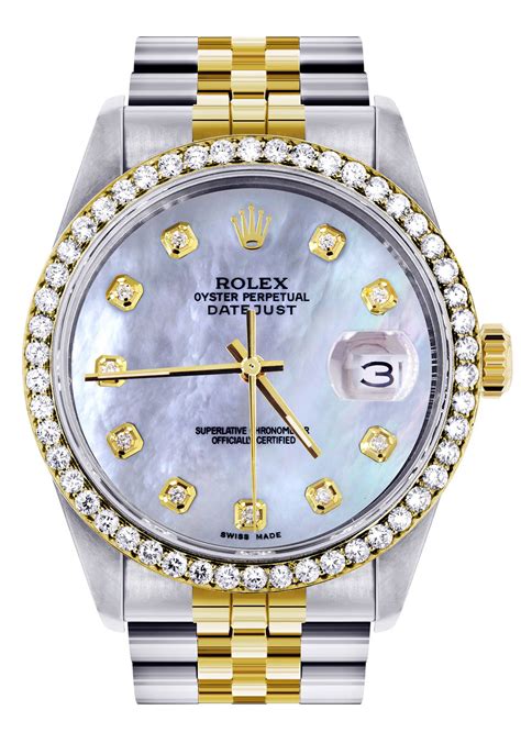 two tone mens rolex watch|Rolex two tone datejust.